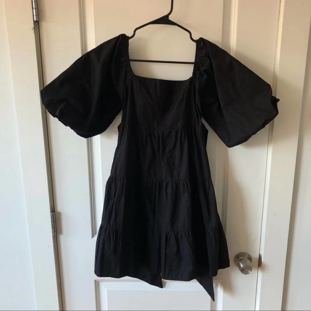 Faithfull the Brand black “Eryn” dress - Picture 6 of 6